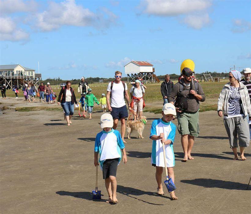 Fewo-2-Og-Rechts Sankt Peter-Ording Kültér fotó